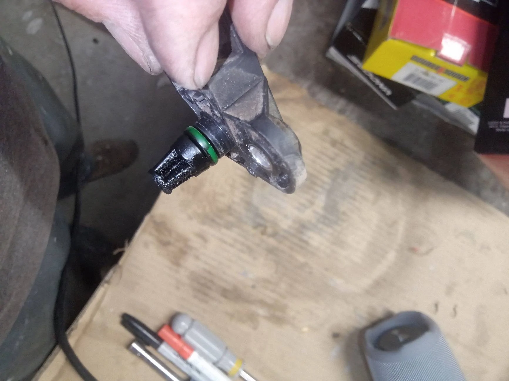 Jeep Gladiator MAP Sensor at 22,372mi IMG_20250622_193621