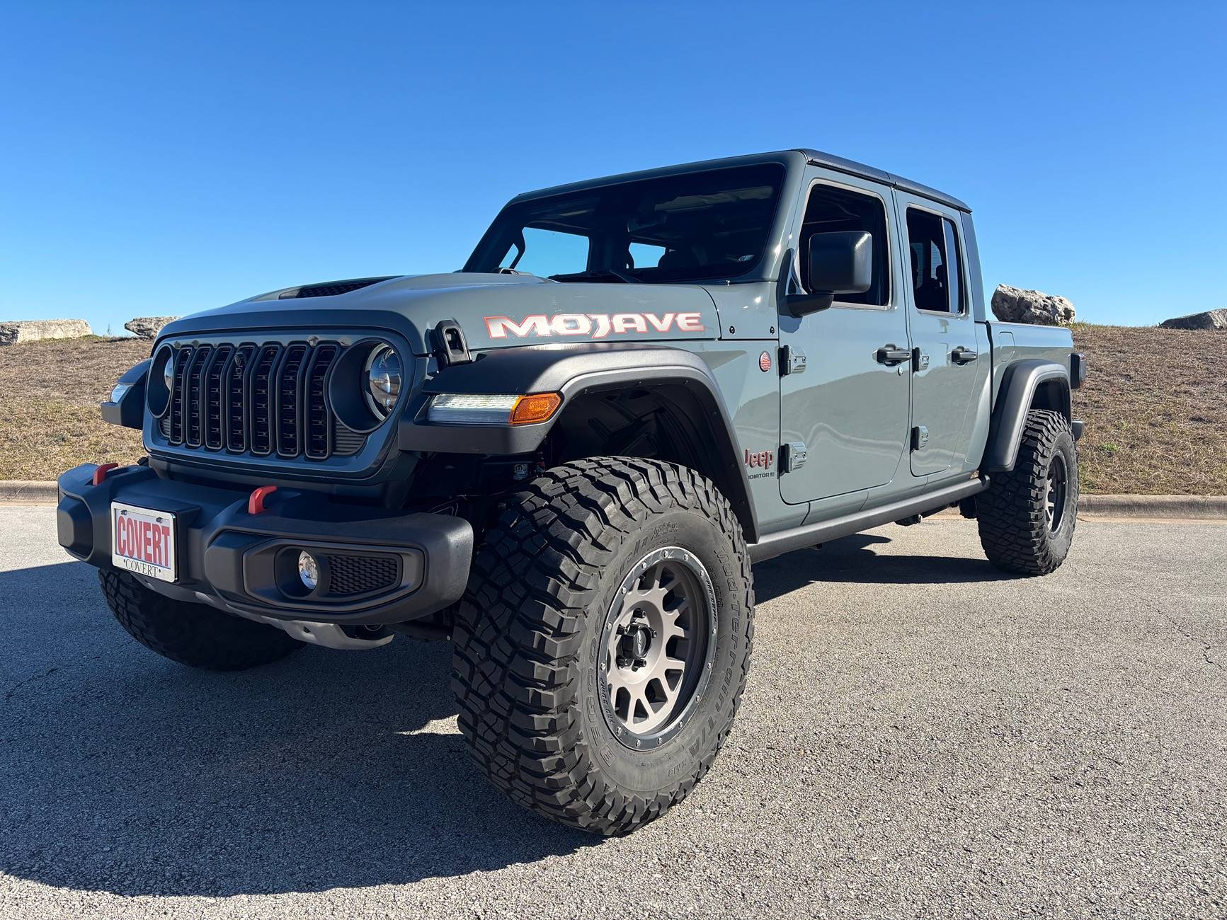 Jeep Gladiator 6 Months in, I'm addicted! 2024 Mojave Gladiator IMG_7555