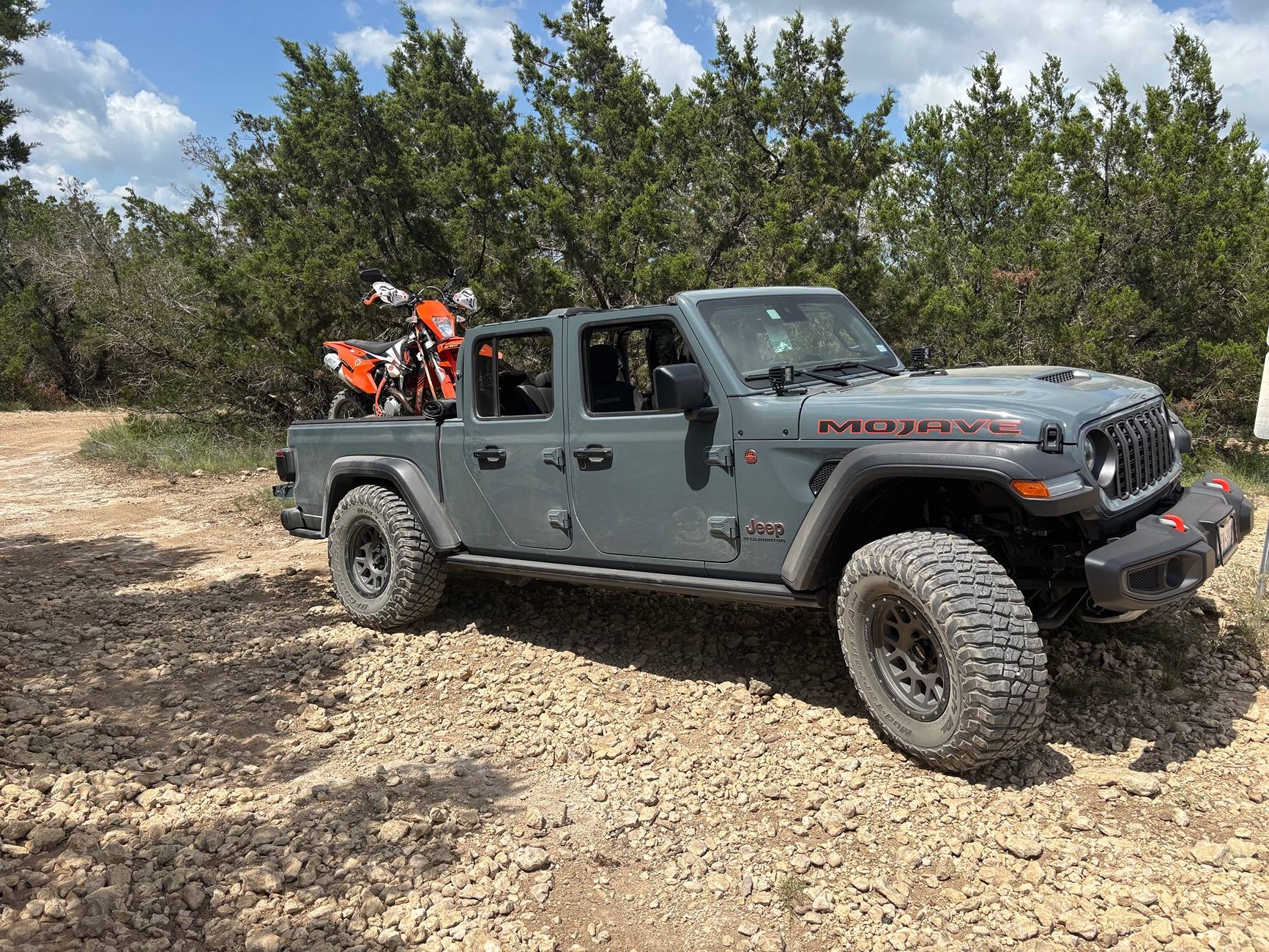 Jeep Gladiator 6 Months in, I'm addicted! 2024 Mojave Gladiator IMG_8162