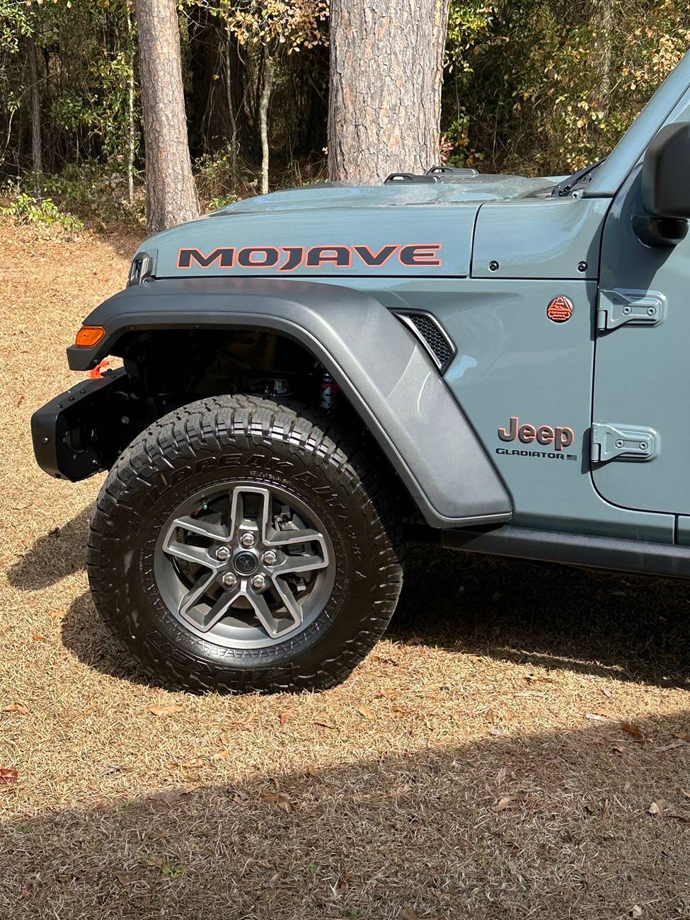 Jeep Gladiator 6 Months in, I'm addicted! 2024 Mojave Gladiator IMG_2958