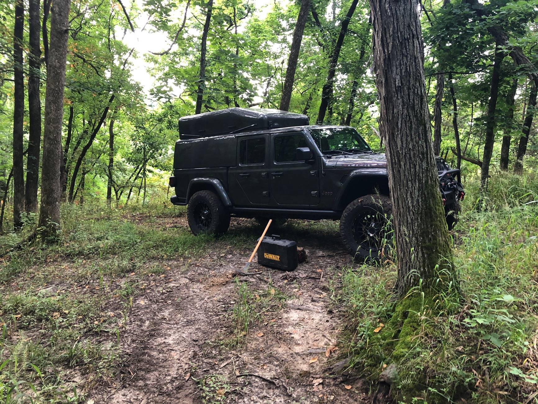 Jeep Gladiator Gladiator Expedition Rigs IMG_1441