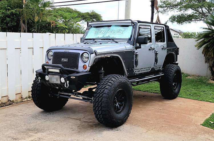 Jeep Gladiator Considering running no rear fenders like an old JK I used to own... jku-nofenders2