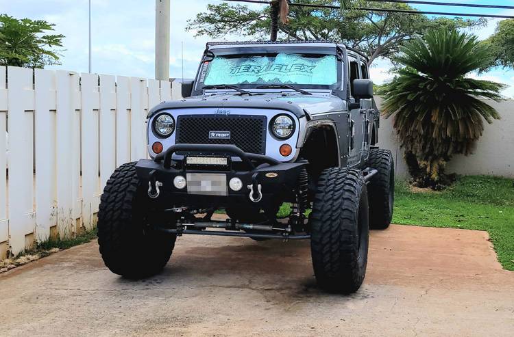 Jeep Gladiator Considering running no rear fenders like an old JK I used to own... jku-nofenders3