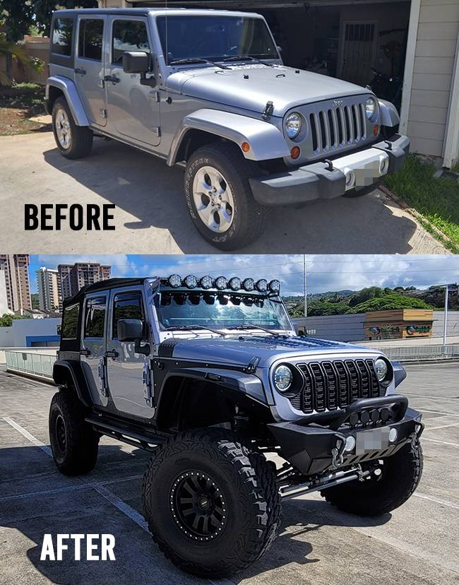 Jeep Gladiator Lets See Your Other Rides!! beforeafter-2024