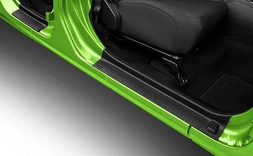 Jeep Gladiator Slush mats & Entry Guards Rugged Ridge Entry Guards