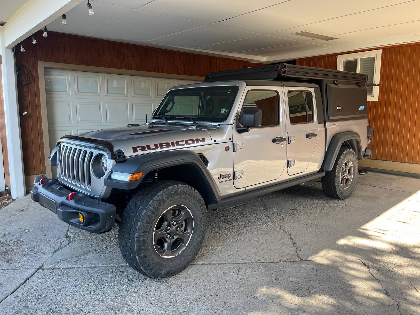 Jeep Gladiator For Sale: 2020 Jeep Gladiator Rubicon + Super Pacific X1 Camper ($43,000) Reno, NV IMG_8431