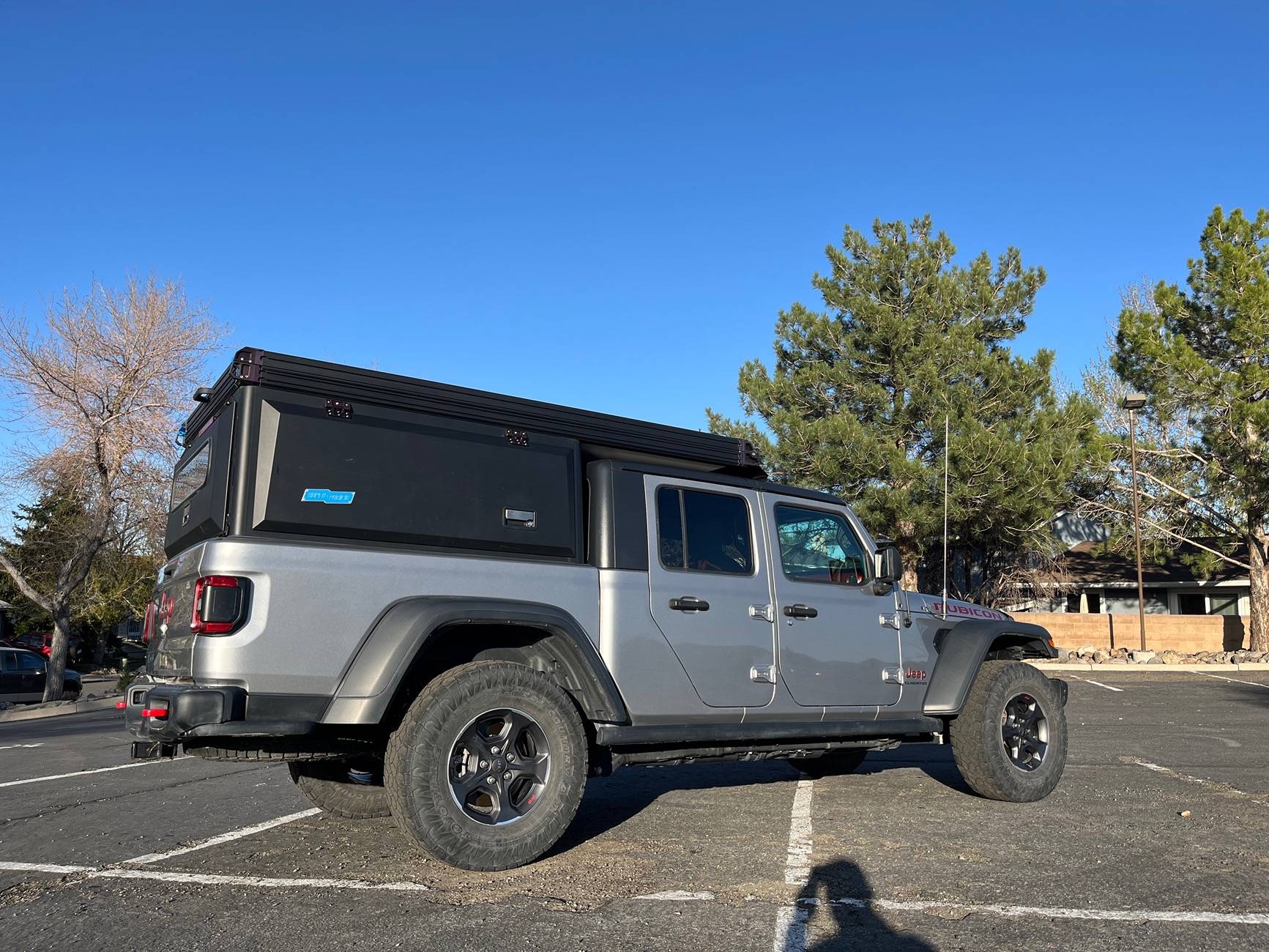 Jeep Gladiator For Sale: 2020 Jeep Gladiator Rubicon + Super Pacific X1 Camper ($43,000) Reno, NV IMG_8144