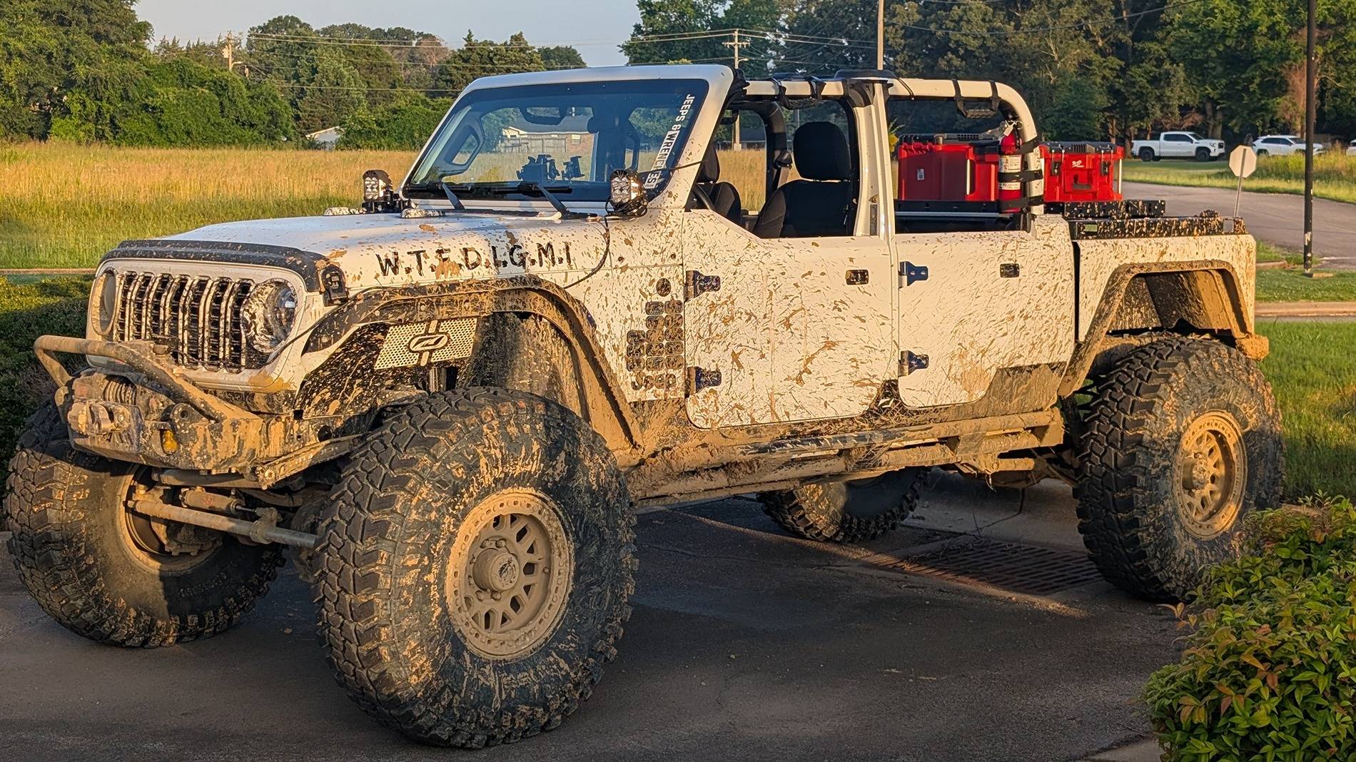 Jeep Gladiator What did you do WITH your Gladiator today? PXL_20250622_112210705.MP
