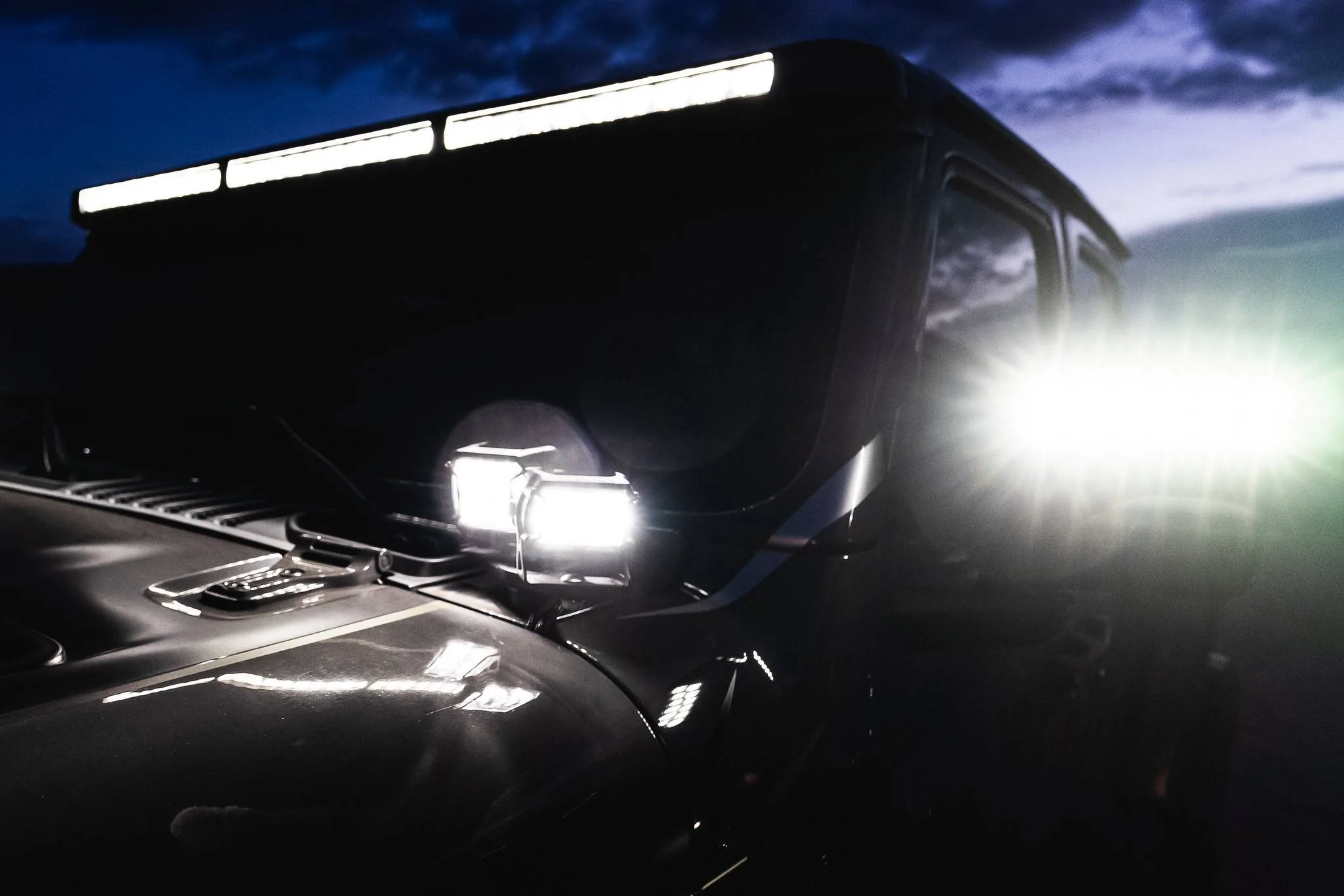 Jeep Gladiator Got the Oracle Integrated Roof Light Bar Installed? 54397766064_6bda01f129_k