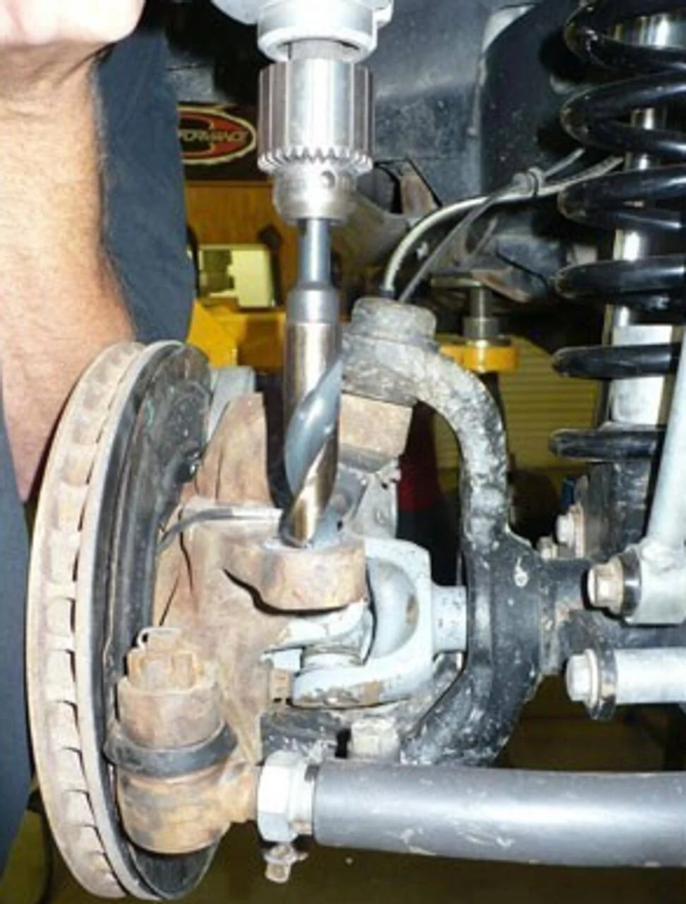 Jeep Gladiator Drilling Knuckles s-l1600