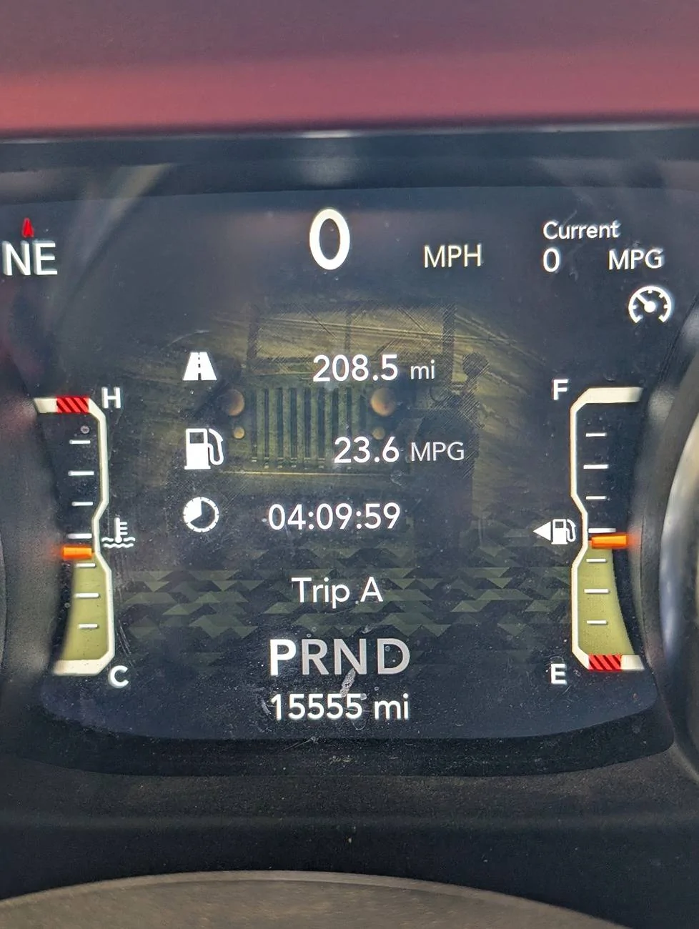 Jeep Gladiator Fuel “efficiency” with 37s PXL_20250430_215938157.MP