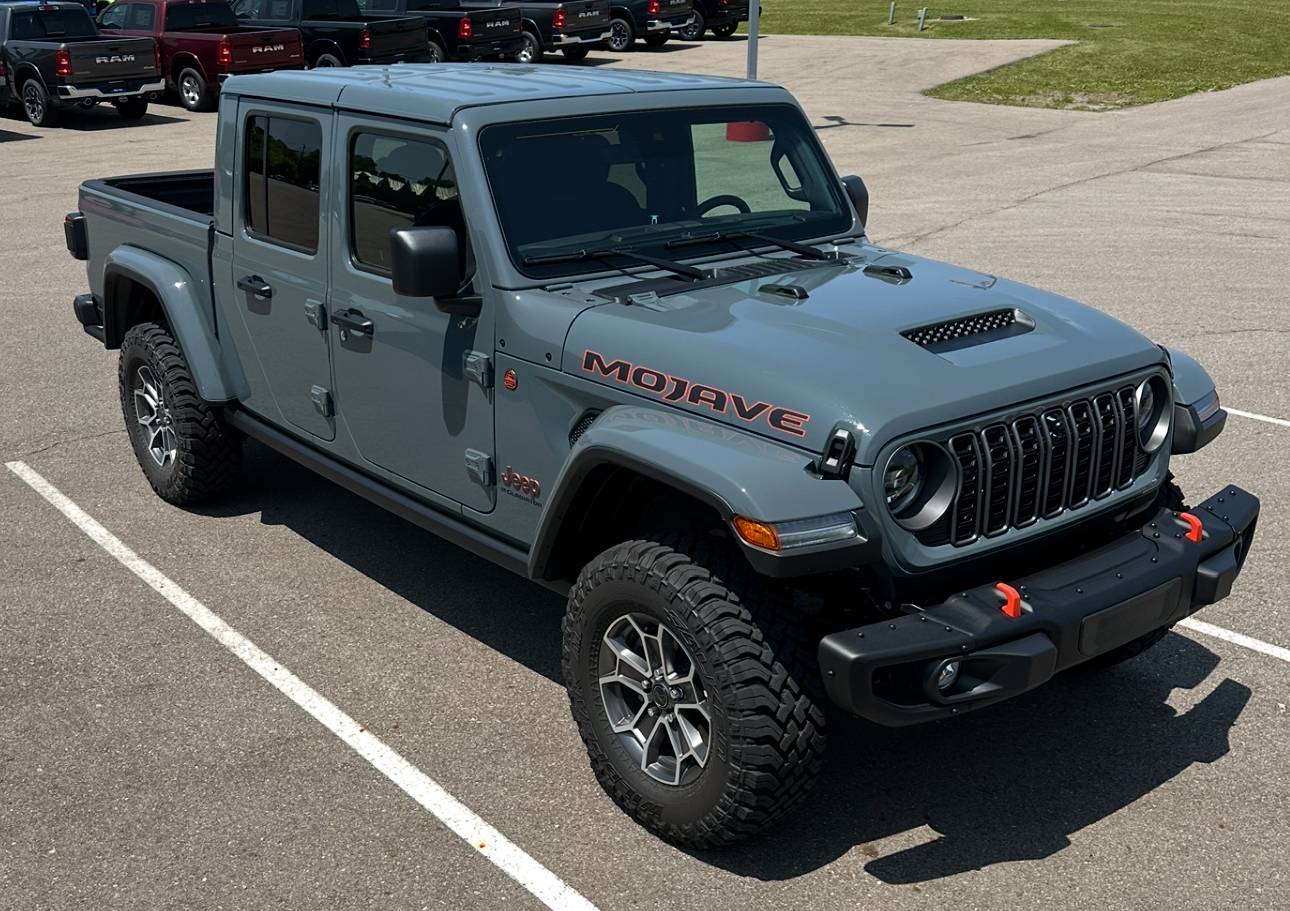 Jeep Gladiator MOJAVE Edition Gladiator JT Club IMG_1644