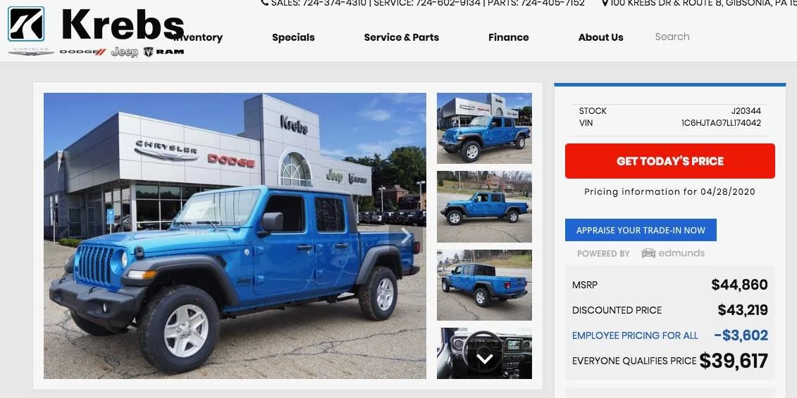 Jeep Gladiator We’re screwed! [ADMIN WARNING: NO POLITICS. MEMBERS BANNED] IMG_0305