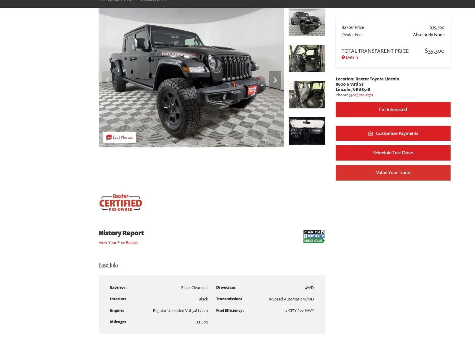 Jeep Gladiator MOJAVE Edition Gladiator JT Club Screenshot 2025-06-24 000903