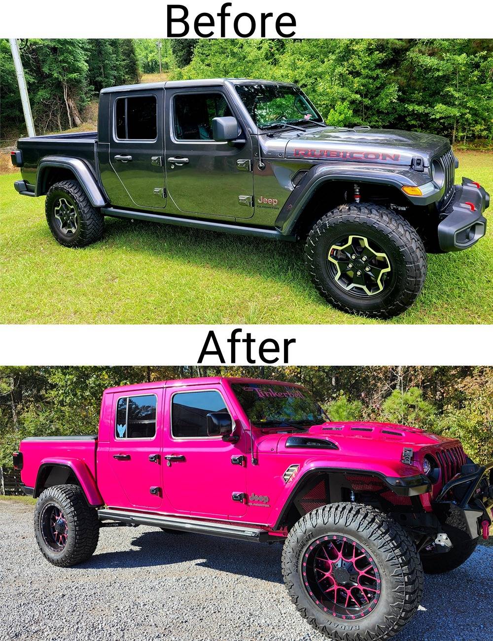 Jeep Gladiator Jeep Gladiator Show/Daily Driver suspension upgrade advice needed Collage_2024-12-06_08_39_40