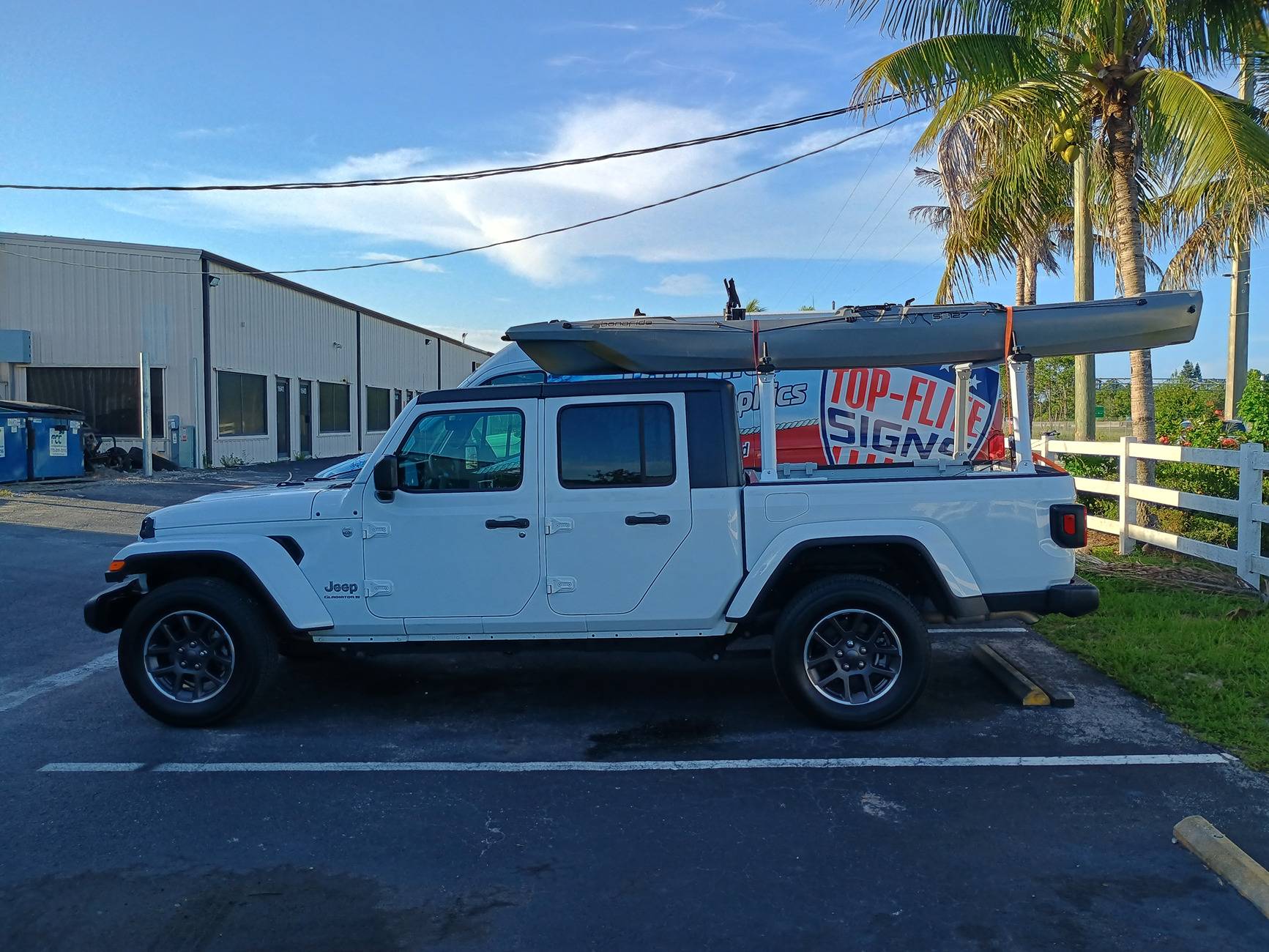 Jeep Gladiator BRIGHT WHITE Gladiator JT Club IMG_20250619_075400578_HDR