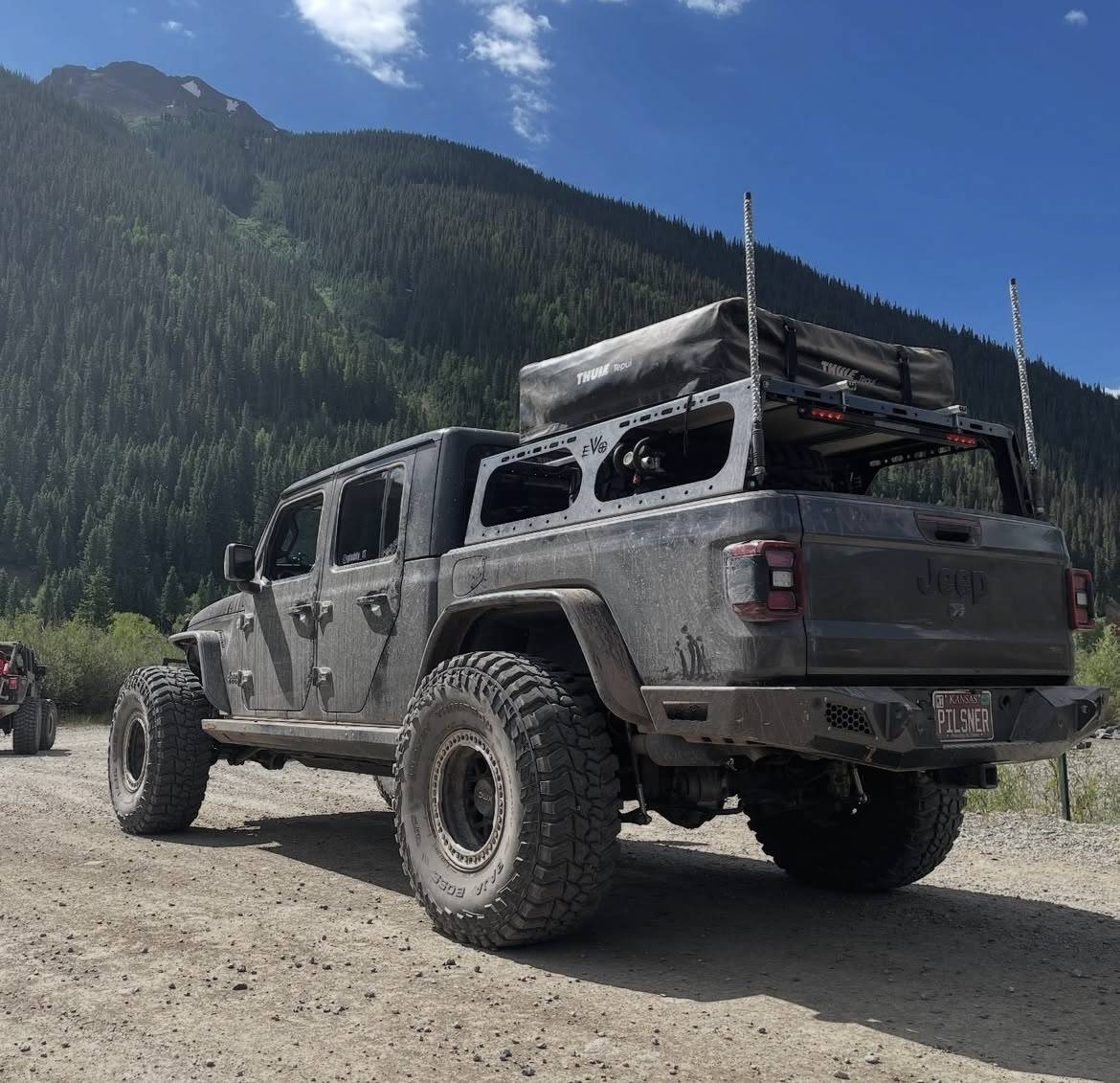 Jeep Gladiator CavFab JT Gladiator Crawler Series Rear Bumper IMG_8268