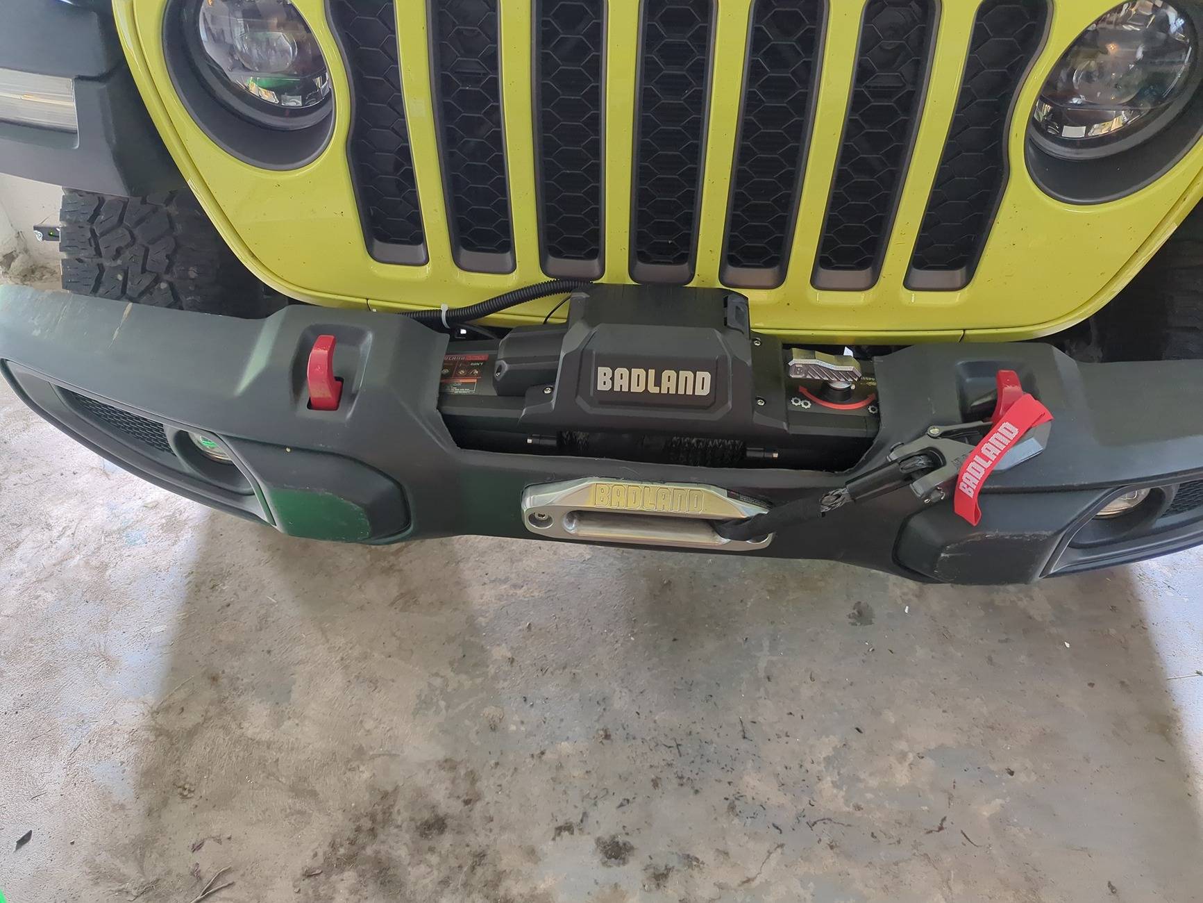 Jeep Gladiator Just ordered this knock off steel bumper a5058b7a-53b1-4b74-8de1-0e4bf15762e0