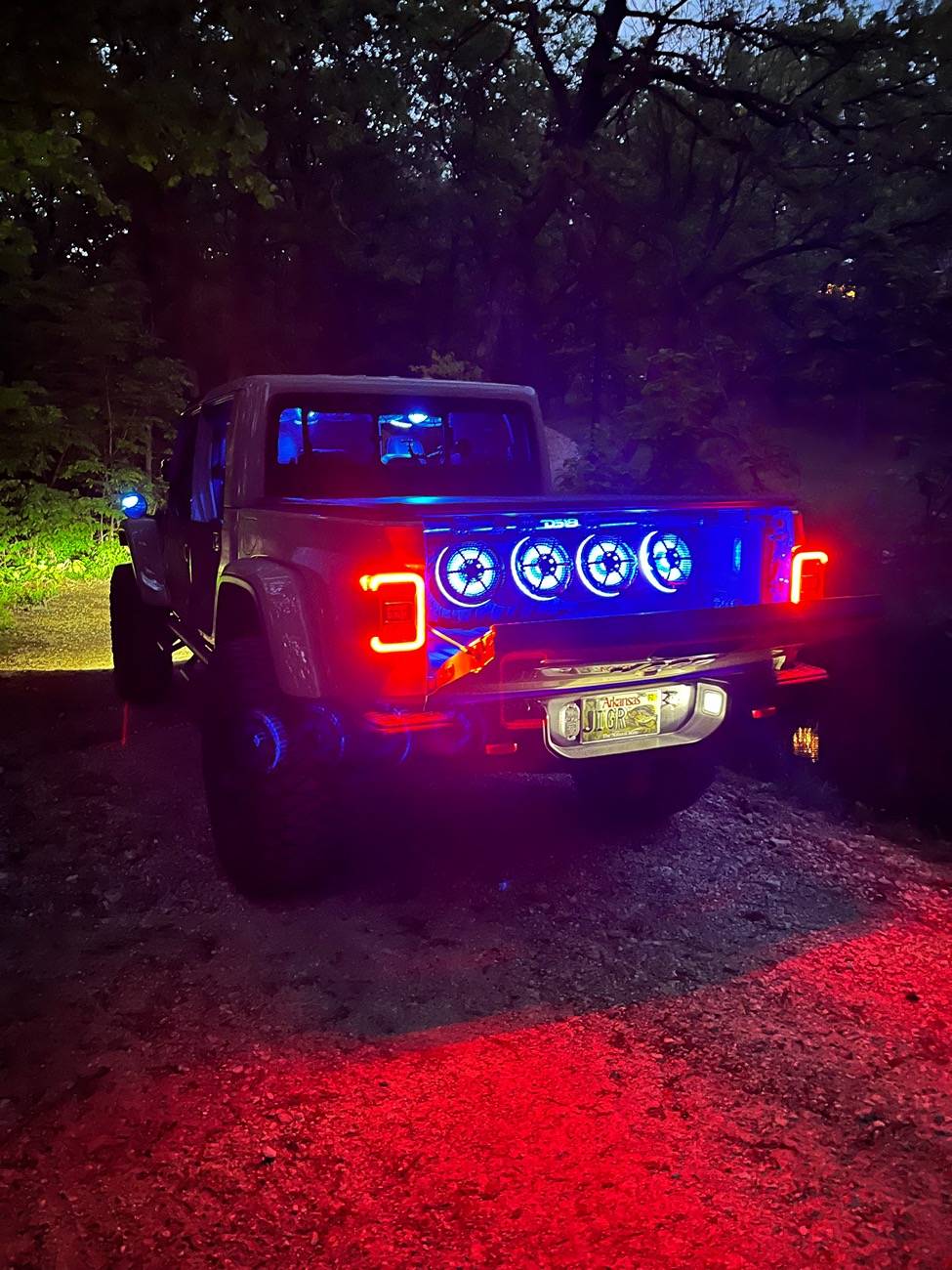 Jeep Gladiator DS18 JLSBAR22LOADED Extremely Loud "Plug & Play" Sound Bar Package Review IMG_0139