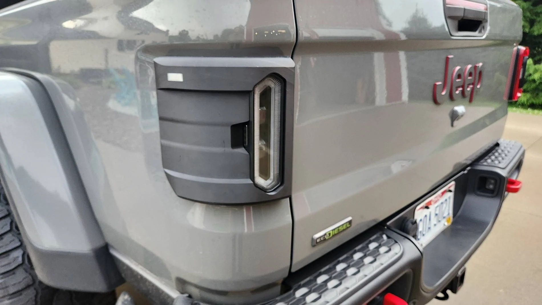 Jeep Gladiator Another flush mount tail light 20250626_200807