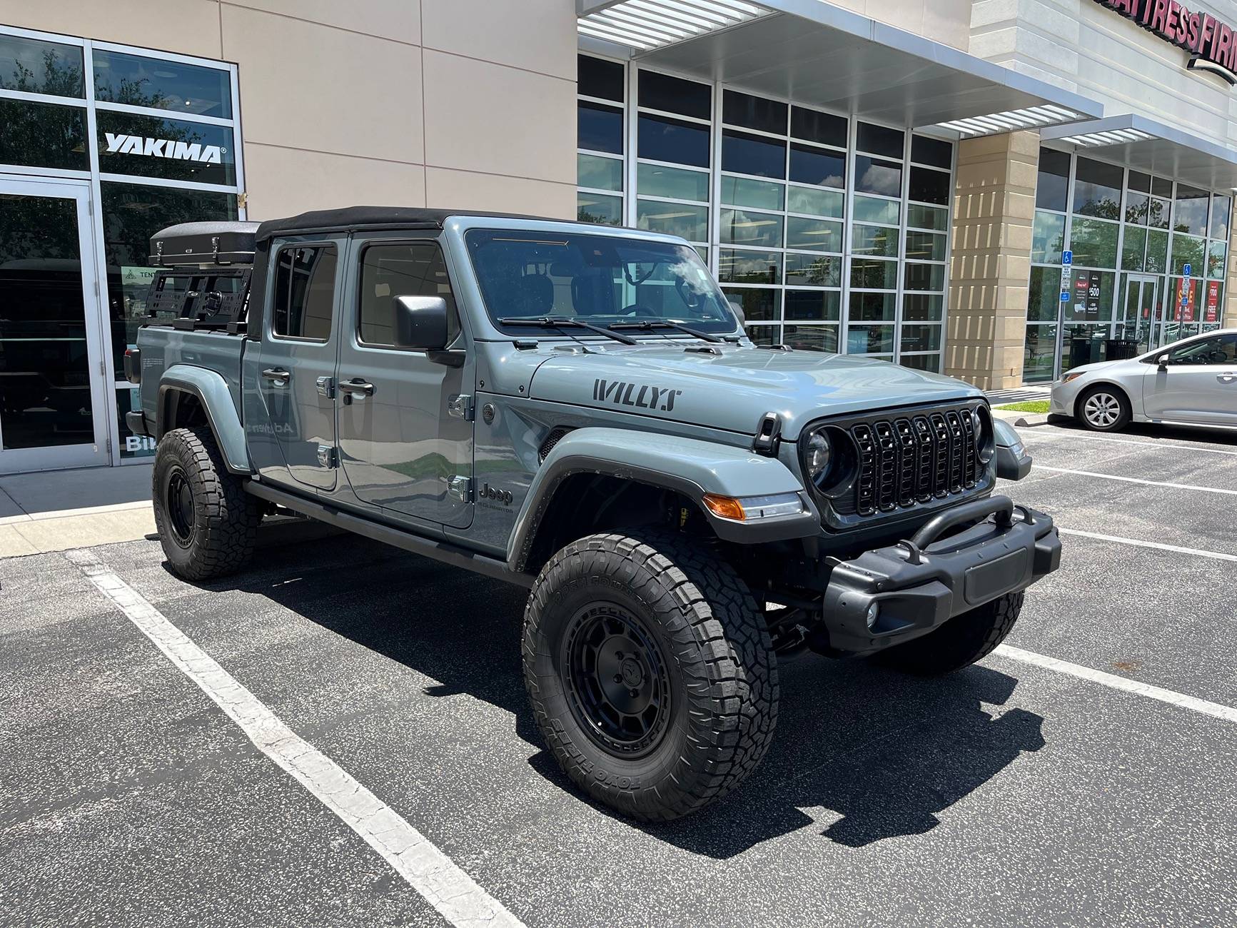 Jeep Gladiator 2024 Anvil Willys Overland Build IMG_4836