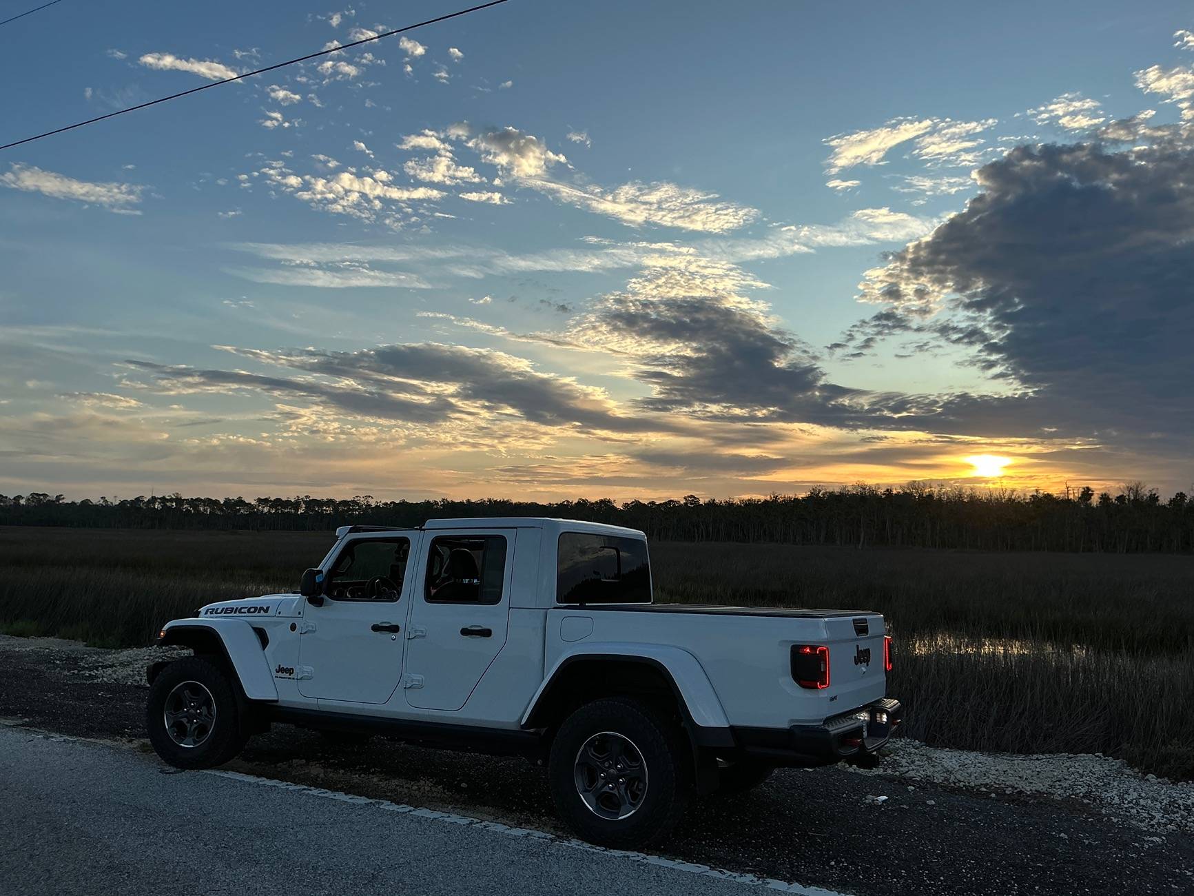 Jeep Gladiator Show your Sunrise photo IMG_0371