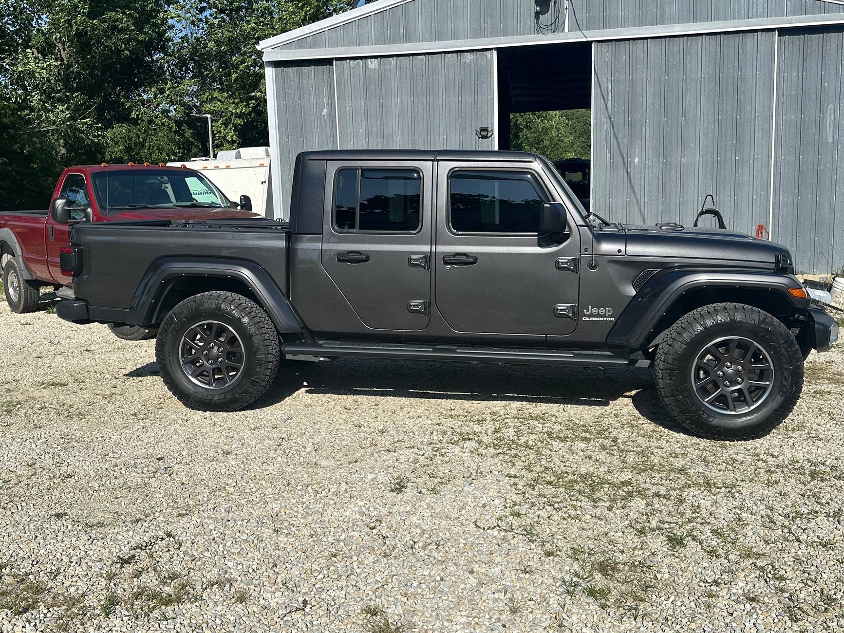 Jeep Gladiator Bigger Tire on Factory Rim? IMG_4760