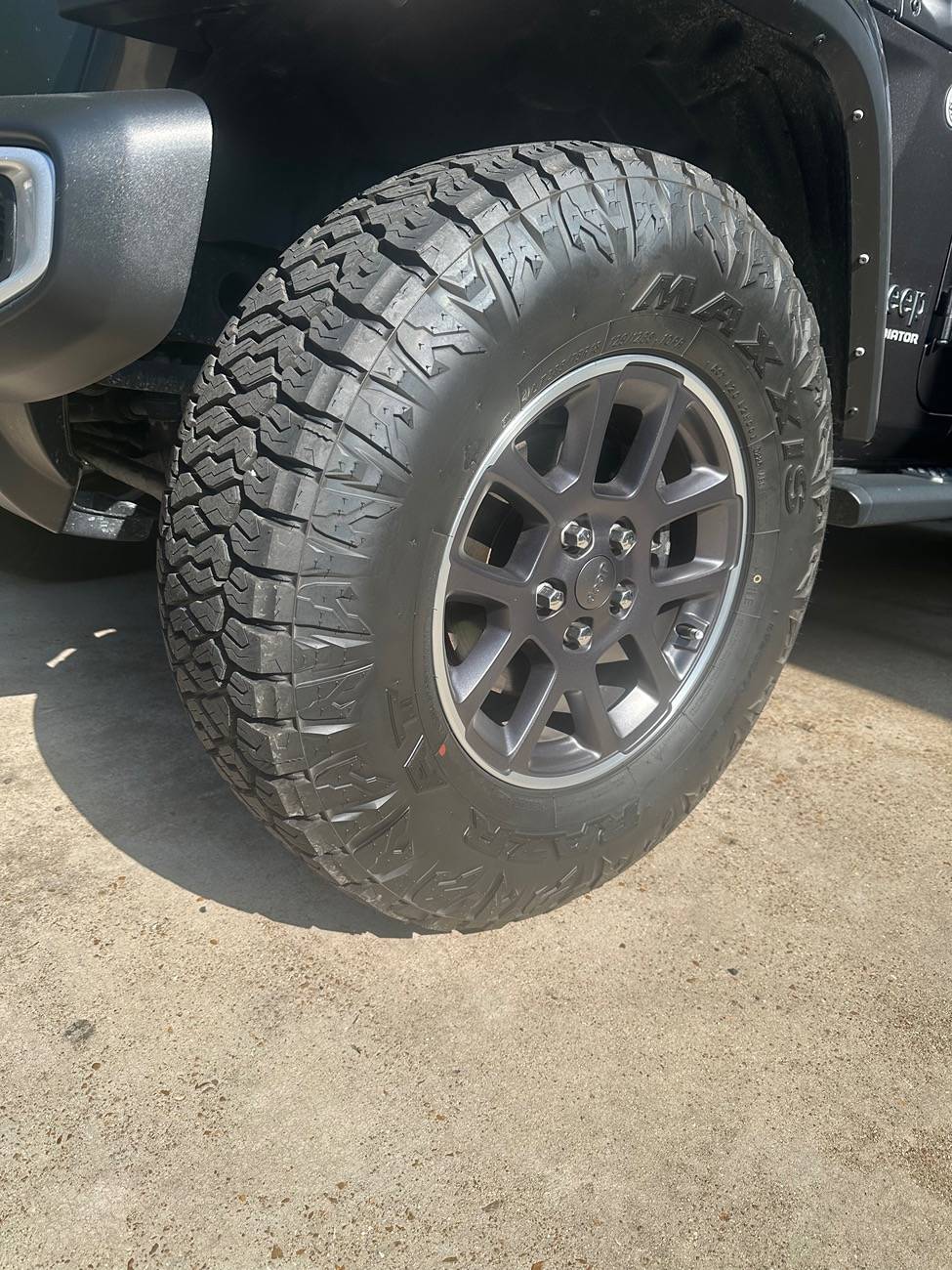 Jeep Gladiator 2021 Overland…New to me! IMG_4770