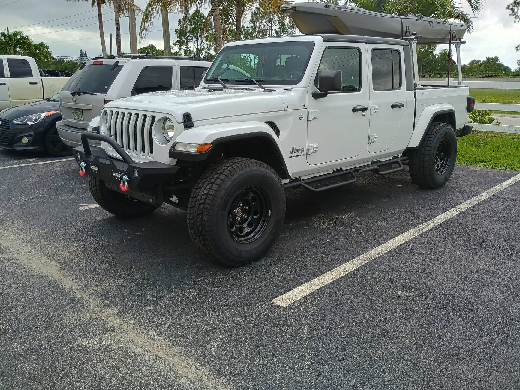 Jeep Gladiator BRIGHT WHITE Gladiator JT Club IMG_20250627_134003397_HDR