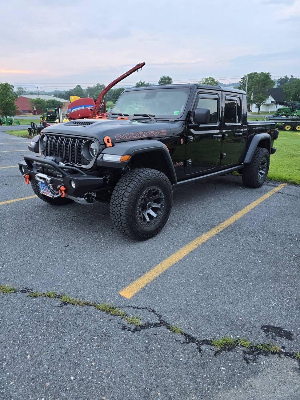 Jeep Gladiator MOJAVE Edition Gladiator JT Club REACHER4