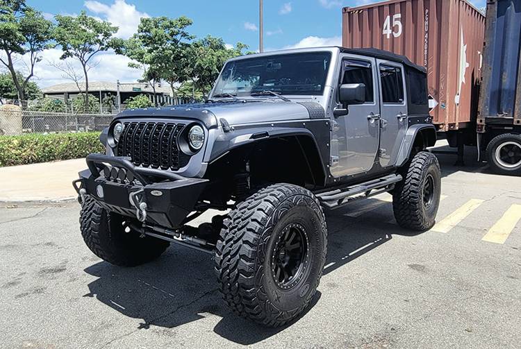 Jeep Gladiator Drilling Knuckles 40s