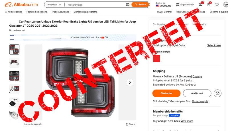 Jeep Gladiator Customer Notice: Protect Yourself from Counterfeit ORACLE Flush Tail Lights Screenshot-2024-06-26-at-9.39.28-AM