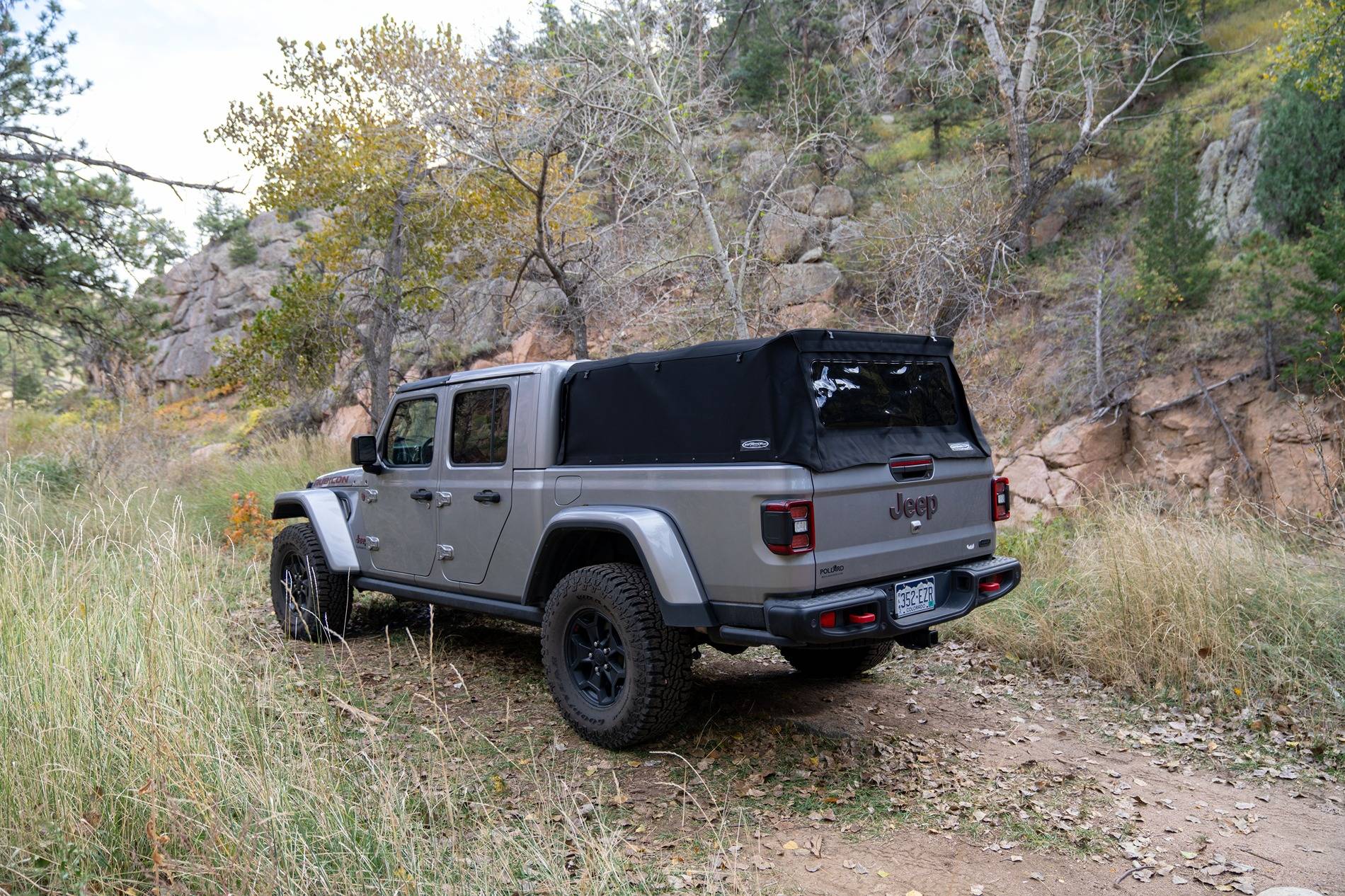 Jeep Gladiator Softopper Weekend Special: Free Overhead Organizer with Purchase! Standard_JPG-DSC00011
