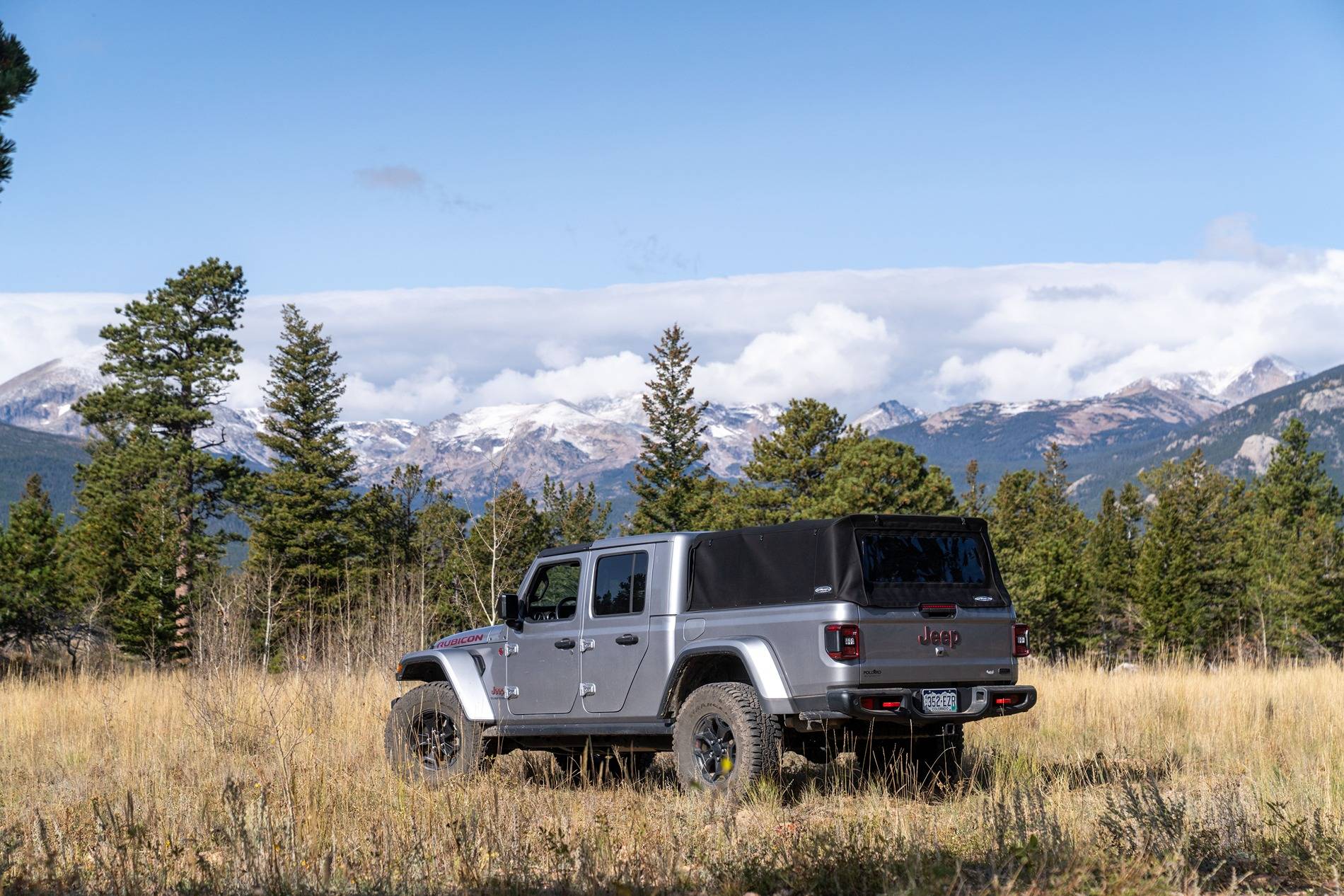 Jeep Gladiator Softopper Weekend Special: Free Overhead Organizer with Purchase! Standard_JPG-DSC01615