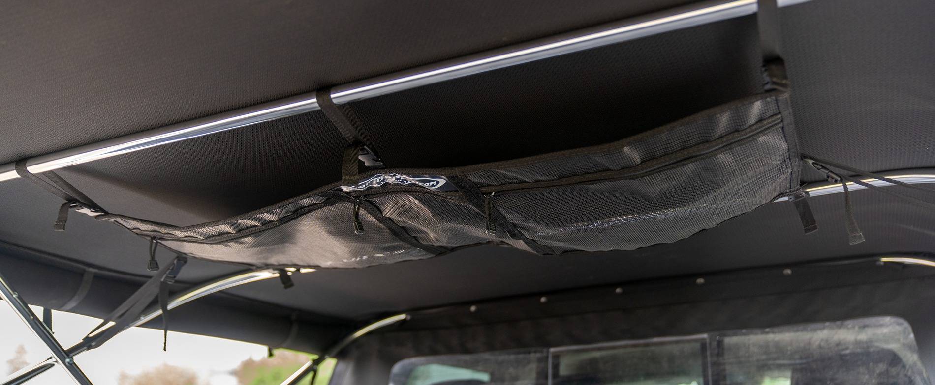 Jeep Gladiator Softopper Weekend Special: Free Overhead Organizer with Purchase! DSC01146