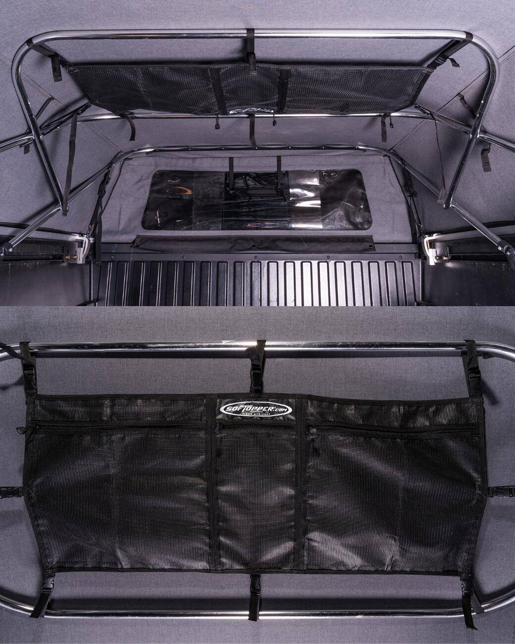 Jeep Gladiator Softopper Weekend Special: Free Overhead Organizer with Purchase! 2