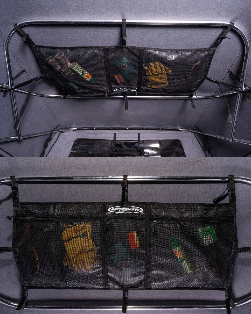 Jeep Gladiator Softopper Weekend Special: Free Overhead Organizer with Purchase! 1