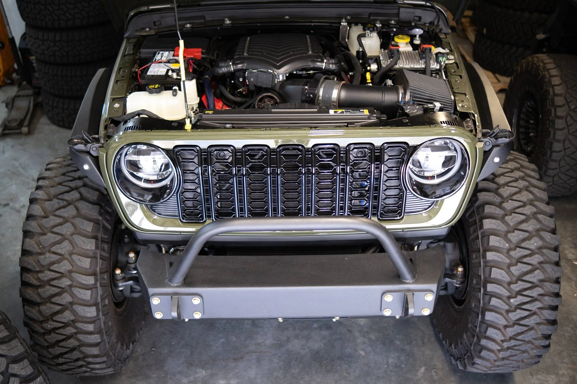 Jeep Gladiator What did you do TO your Gladiator today? [ADMIN WARNING: NO POLITICS, NO GUN TALK] DSCF6404