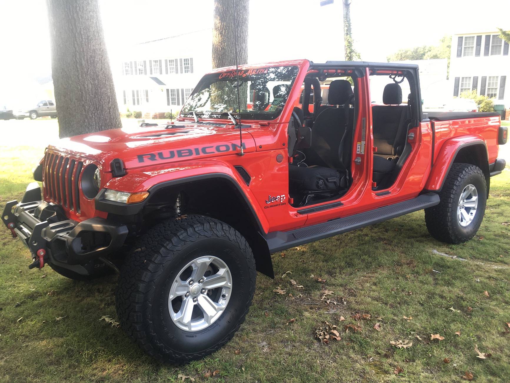 Jeep Gladiator New Mojave 35” tire upgrade on stock wheels IMG_2241