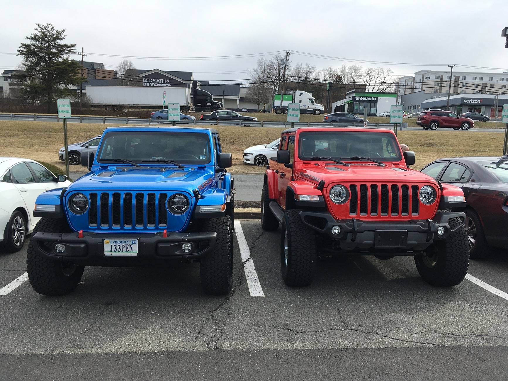 Jeep Gladiator New Mojave 35” tire upgrade on stock wheels IMG_2558