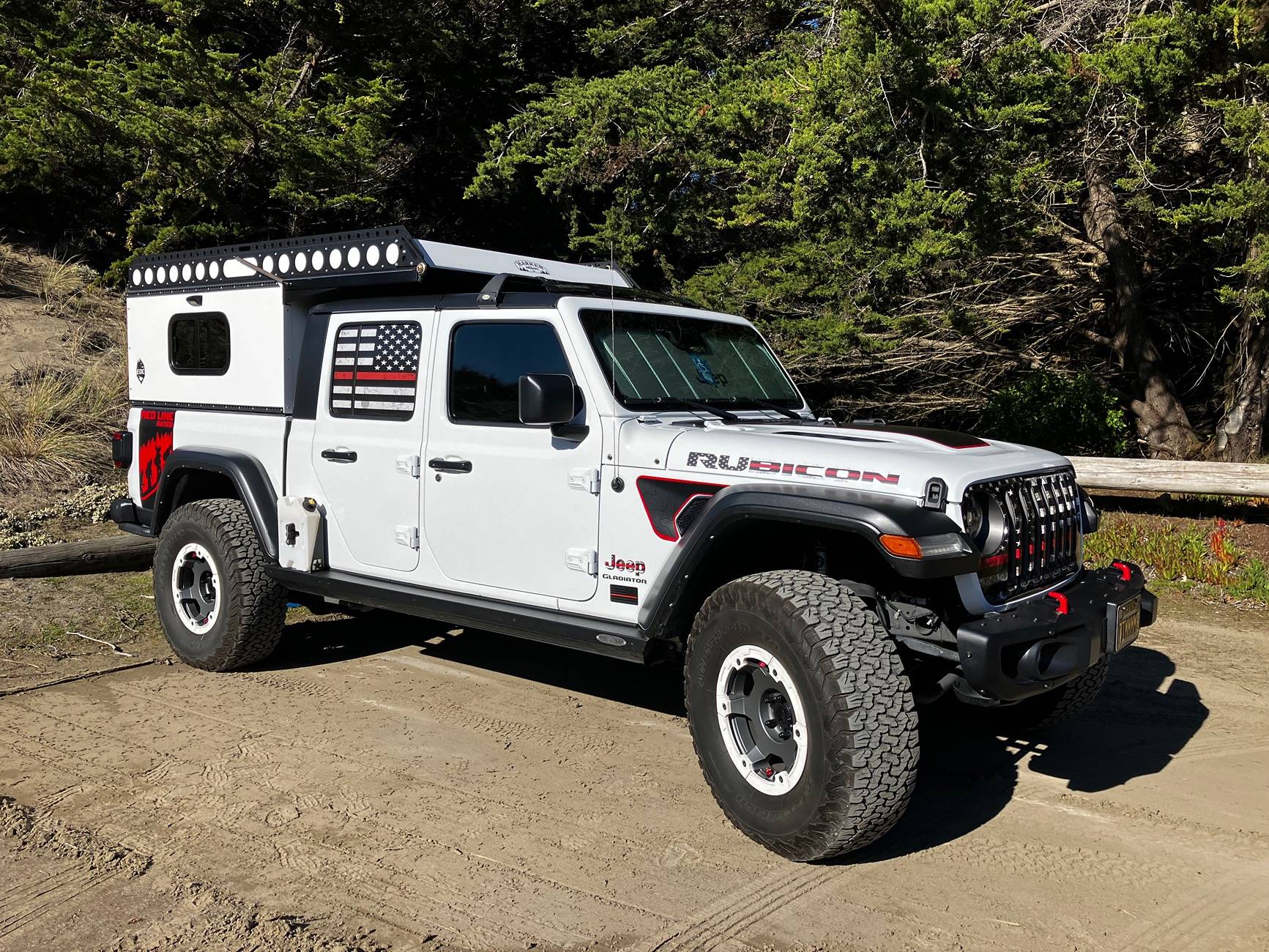 Jeep Gladiator New Mojave 35” tire upgrade on stock wheels IMG_2149