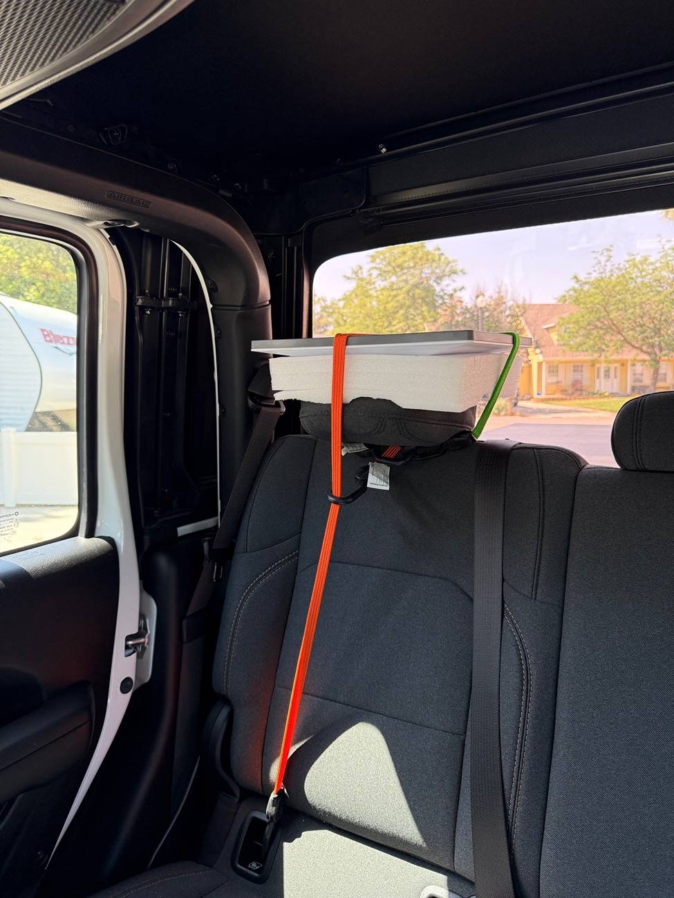 Jeep Gladiator Starlink Mini interior mount IMG_0563