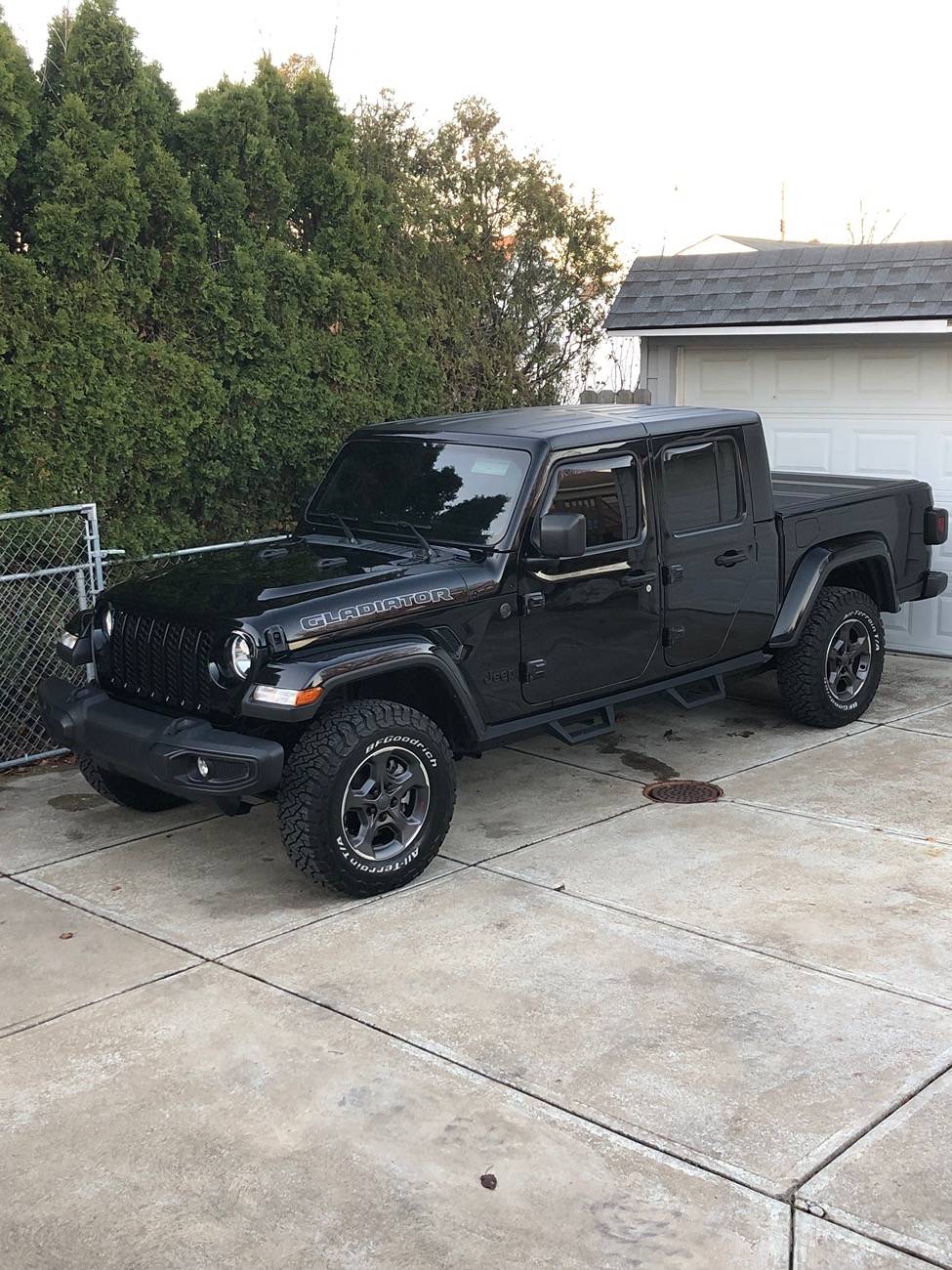 Jeep Gladiator Out with Old in with the New IMG_0969