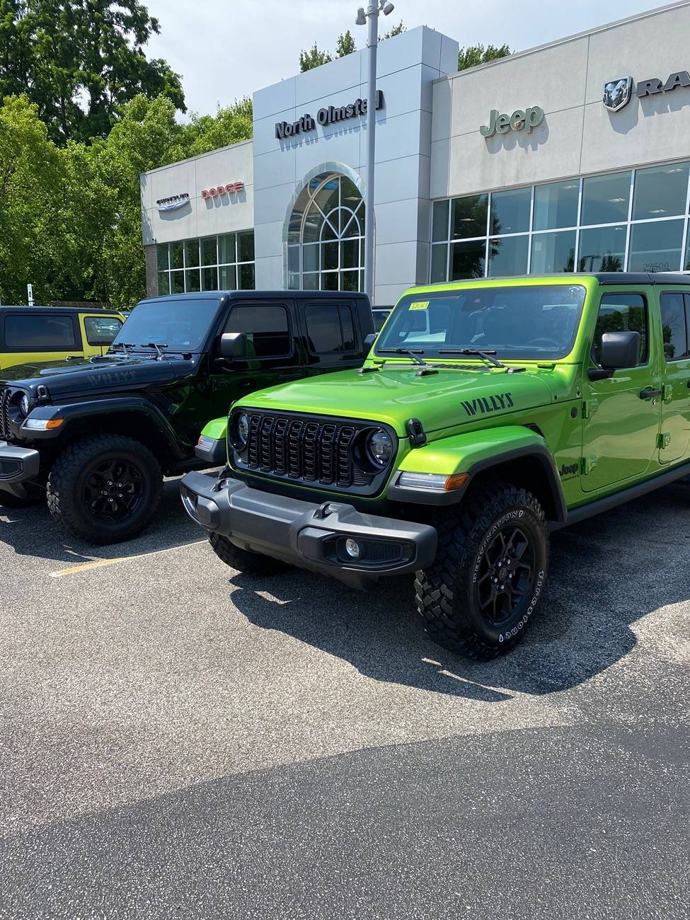 Jeep Gladiator Out with Old in with the New IMG_0908