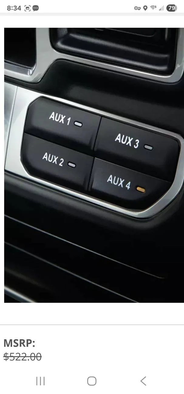 Jeep Gladiator Which Aux switch set to buy? Screenshot_20250629_083456_Samsung Internet