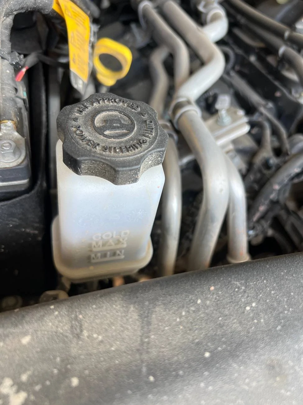 Jeep Gladiator Power Steering Fluid Question imag
