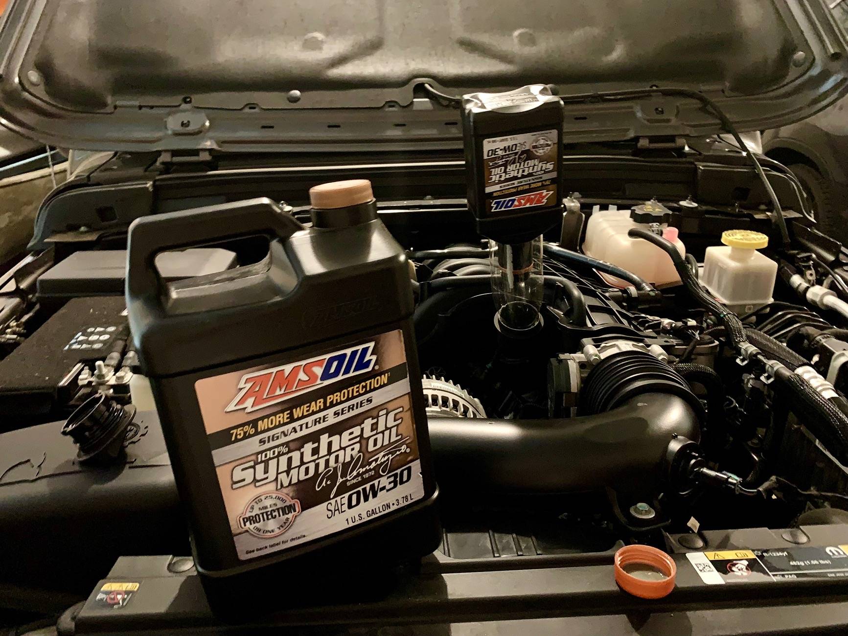 Jeep Gladiator Oil - going from 0w20 to 0w40 IMG_6610