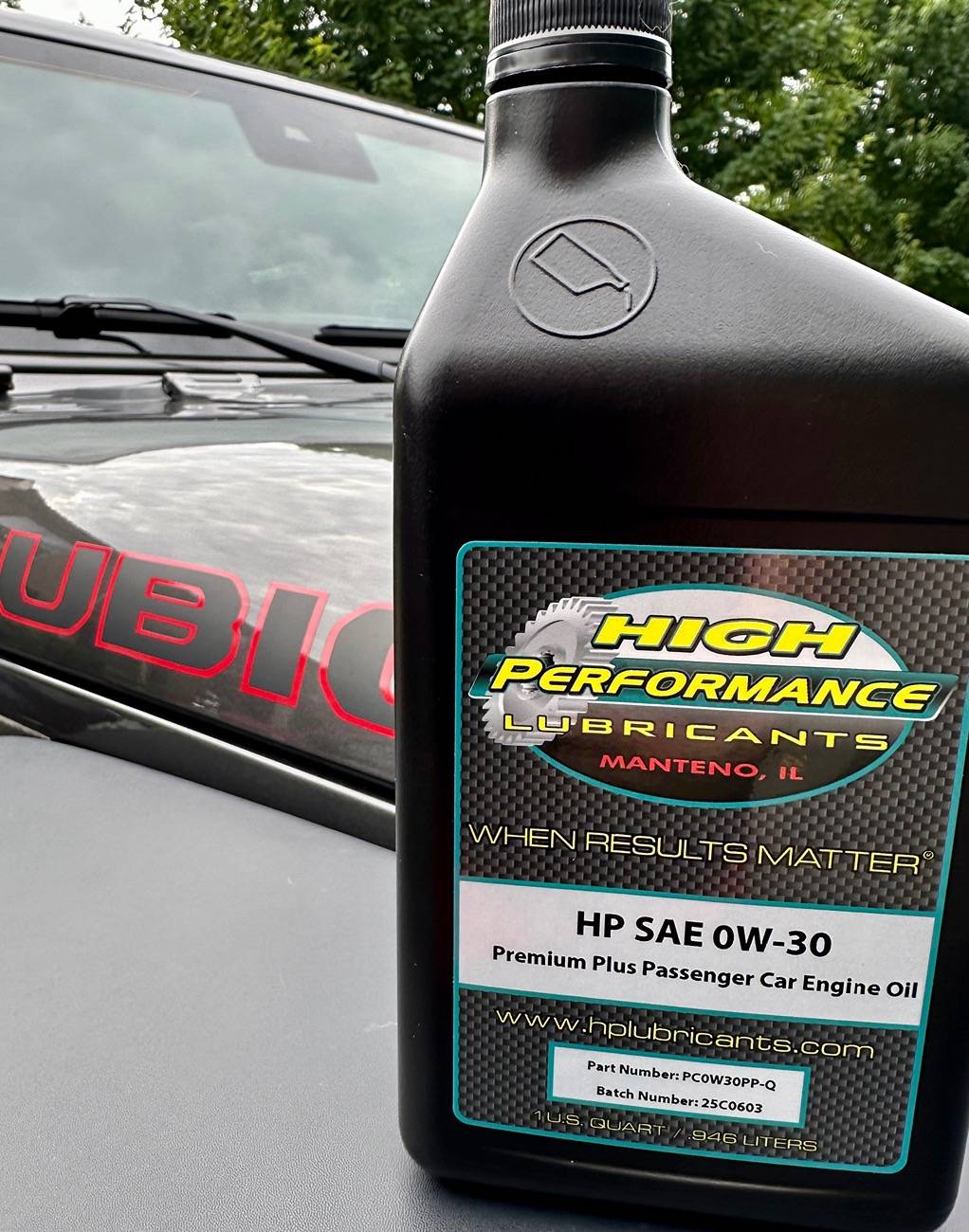Jeep Gladiator Oil - going from 0w20 to 0w40 IMG_9523