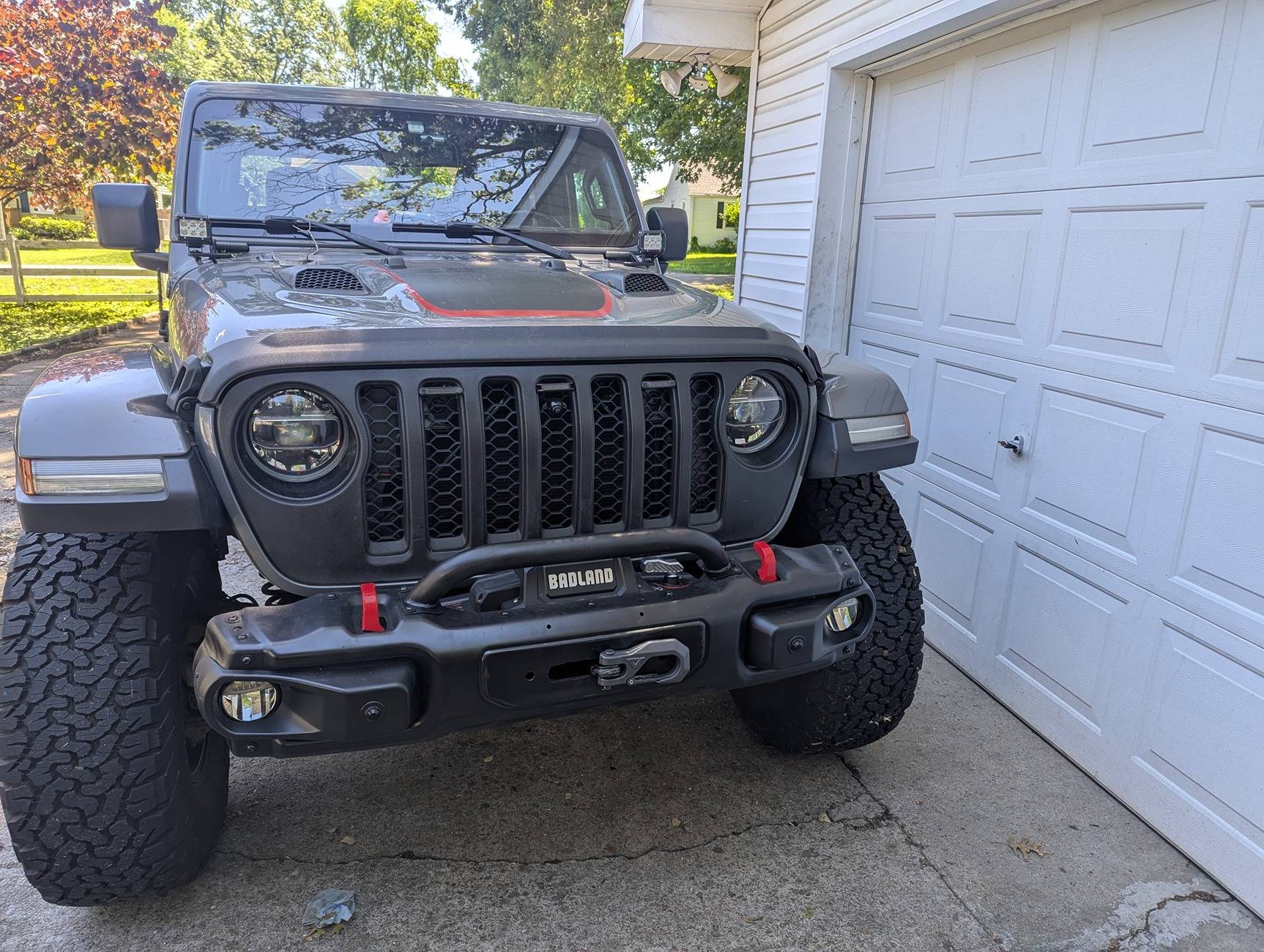 Jeep Gladiator What did you do TO your Gladiator today? [ADMIN WARNING: NO POLITICS, NO GUN TALK] New bumper C