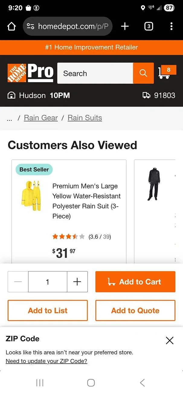 Jeep Gladiator Rain Gear 1000008621